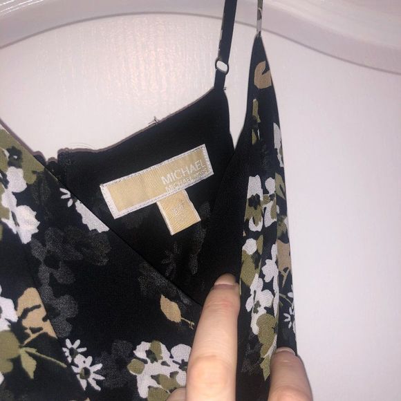 Michael Kors Floral Wide Leg Jumpsuit, size S - Picture 4 of 7